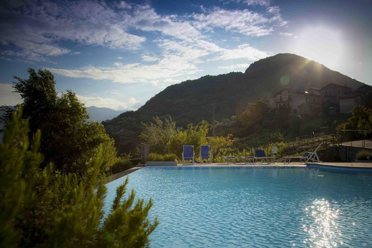 La Collina Degli Ulivi Apartment Vercana Exterior photo