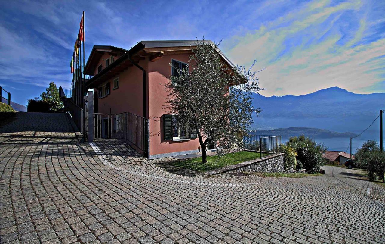 La Collina Degli Ulivi Apartment Vercana Exterior photo