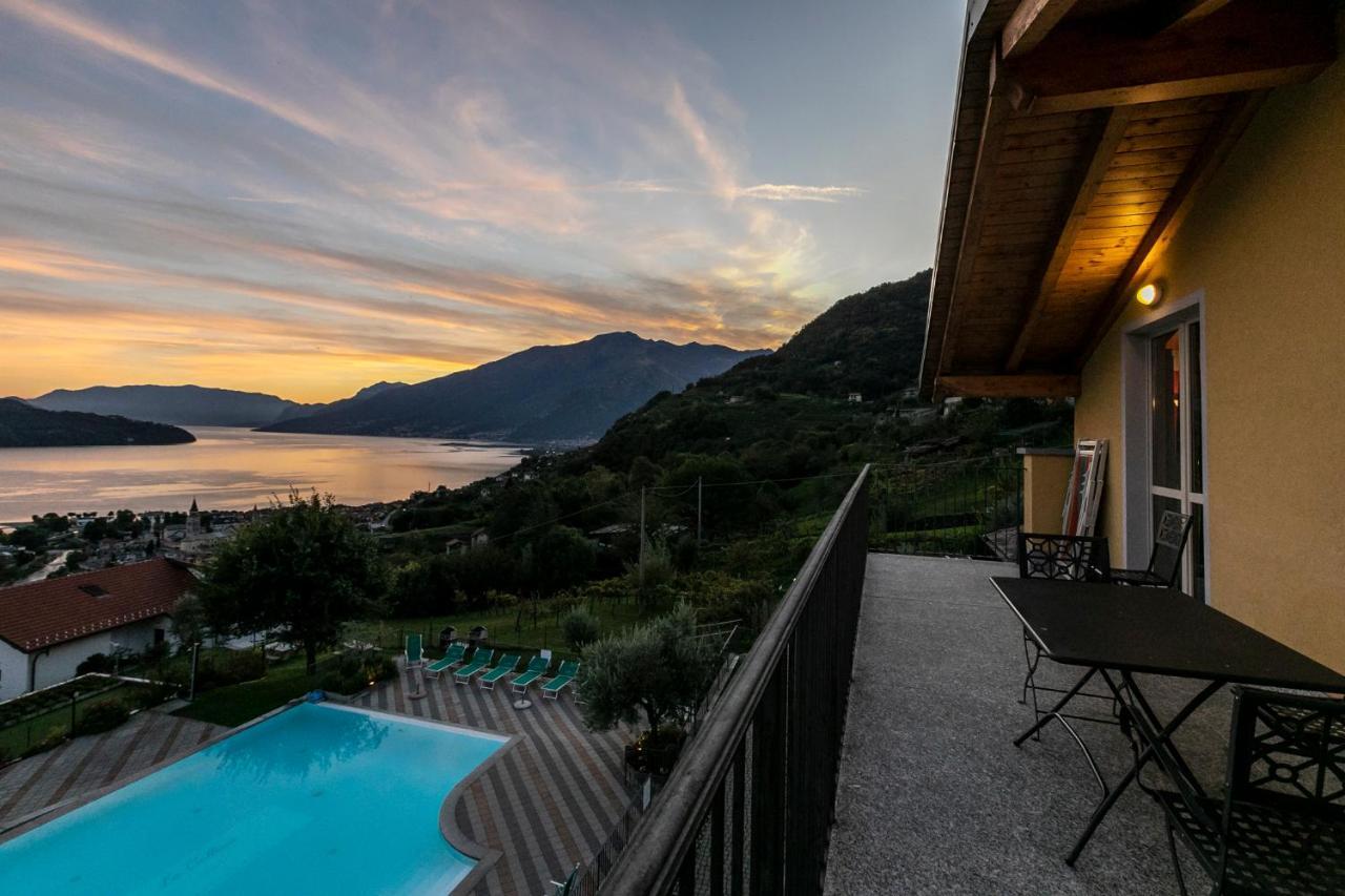 La Collina Degli Ulivi Apartment Vercana Exterior photo