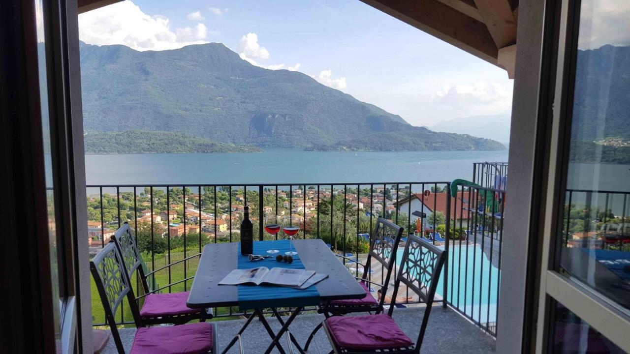 La Collina Degli Ulivi Apartment Vercana Exterior photo